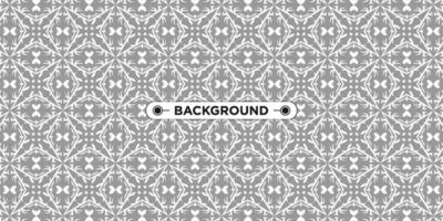 seamless pattern gray background with a unique abstract ethnic texture vector