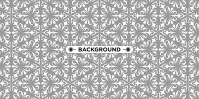 seamless pattern gray background with a unique abstract ethnic texture vector