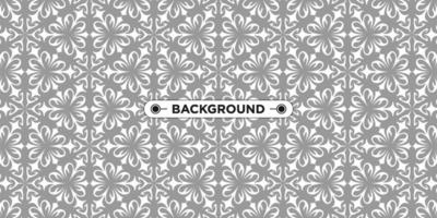 seamless pattern gray background with a unique abstract ethnic texture vector