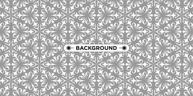 seamless pattern gray background with a unique abstract ethnic texture