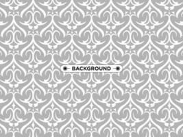 gray ethnic abstract background seamless elegant pattern vector