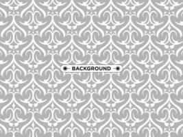 gray ethnic abstract background seamless elegant pattern vector