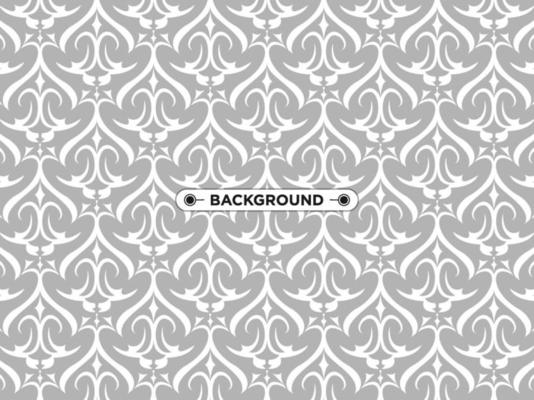 gray ethnic abstract background seamless elegant pattern