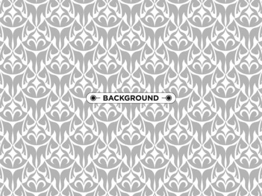 gray ethnic abstract background seamless elegant pattern