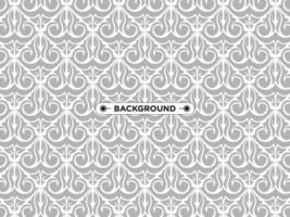 gray ethnic abstract background seamless elegant pattern vector