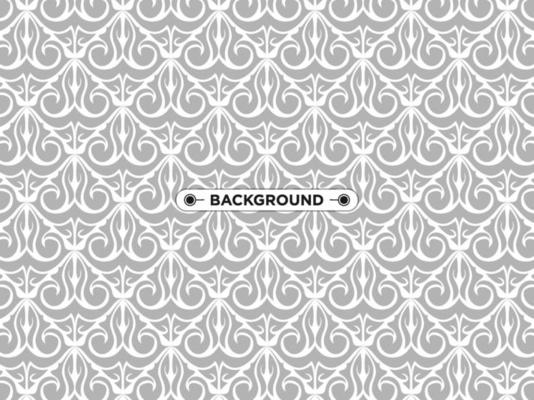 gray ethnic abstract background seamless elegant pattern