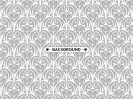 gray ethnic abstract background seamless elegant pattern vector