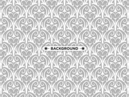 gray ethnic abstract background seamless elegant pattern vector