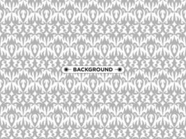 nice ethnic gray seamless pattern vector