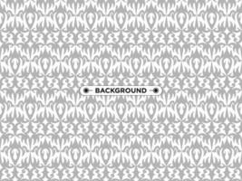 nice ethnic gray seamless pattern vector