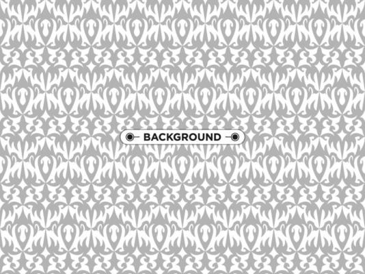 nice ethnic gray seamless pattern