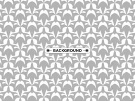nice ethnic gray seamless pattern vector