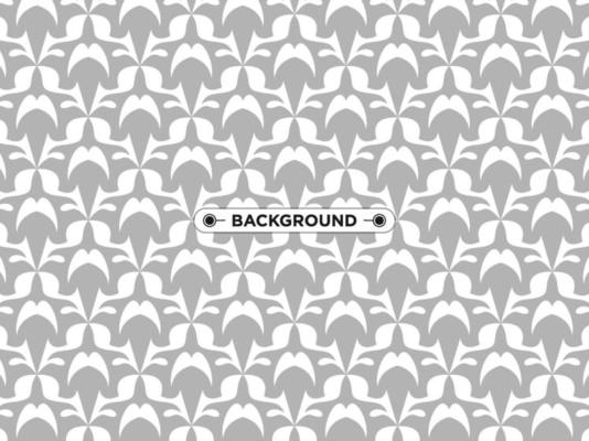 nice ethnic gray seamless pattern