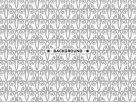 nice ethnic gray seamless pattern vector