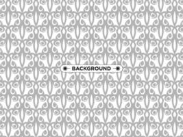 nice ethnic gray seamless pattern vector