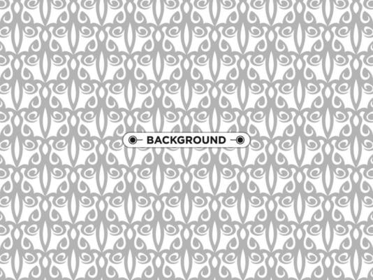 nice ethnic gray seamless pattern