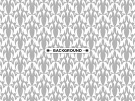 nice ethnic gray seamless pattern vector