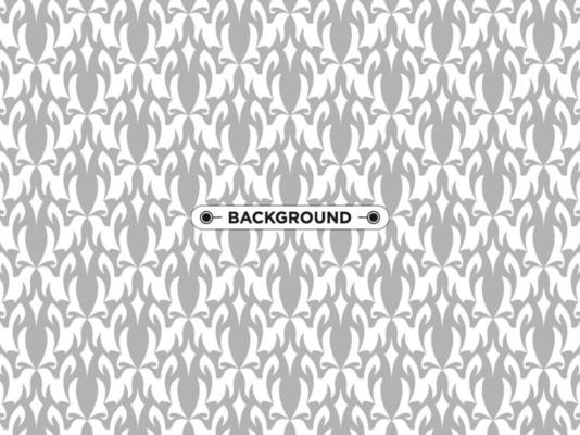 nice ethnic gray seamless pattern