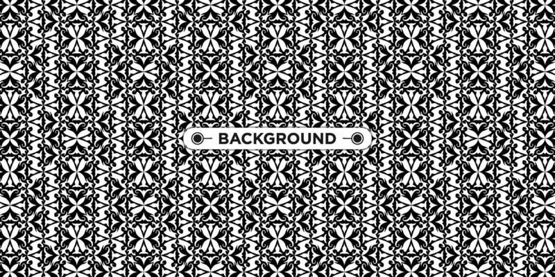 background pattern seamless ethnic geometric black and white