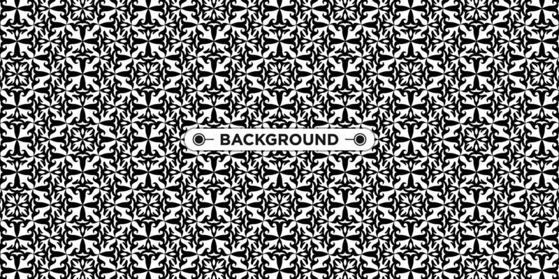background pattern seamless ethnic geometric black and white