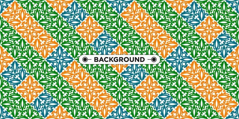 colorful geometric ethnic seamless pattern background