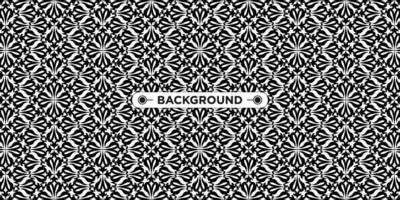 background pattern seamless ethnic geometric black and white vector