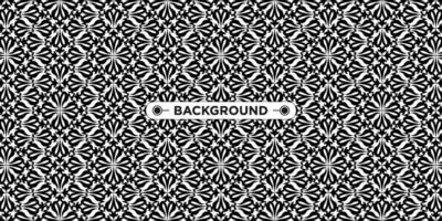 background pattern seamless ethnic geometric black and white vector