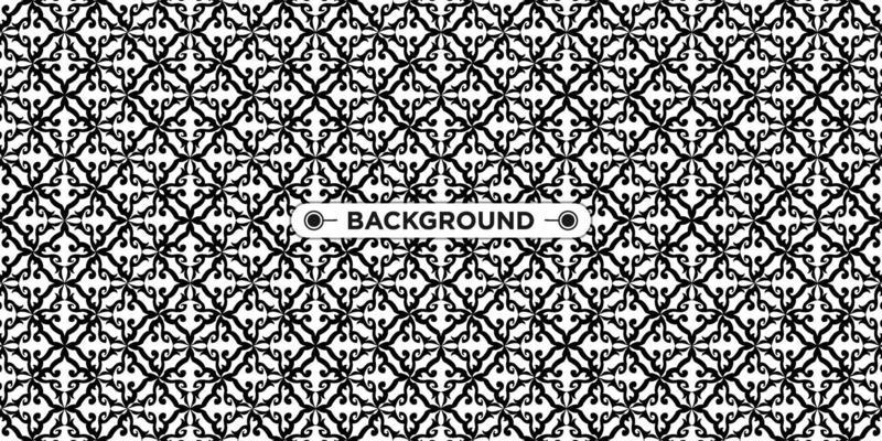 background pattern seamless ethnic geometric black and white