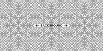 seamless pattern gray background with a unique abstract ethnic texture vector