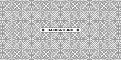 seamless pattern gray background with a unique abstract ethnic texture vector