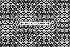 background black seamless pattern with unique ethnic texture vector