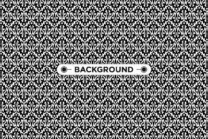 background black seamless pattern with unique ethnic texture vector