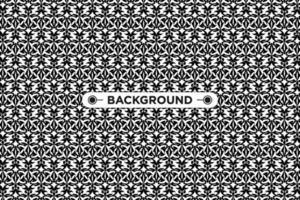 background black seamless pattern with unique ethnic texture vector