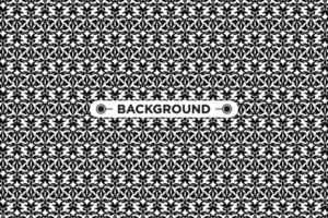 background black seamless pattern with unique ethnic texture vector