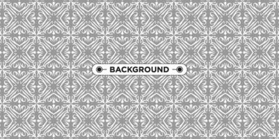 seamless pattern gray background with a unique abstract ethnic texture vector