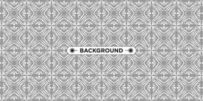 seamless pattern gray background with a unique abstract ethnic texture vector