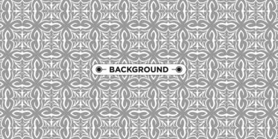 seamless pattern gray background with a unique abstract ethnic texture vector