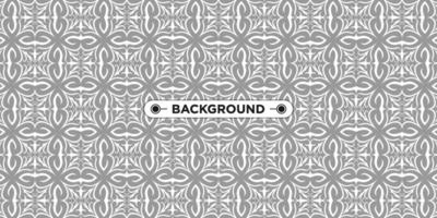 seamless pattern gray background with a unique abstract ethnic texture vector