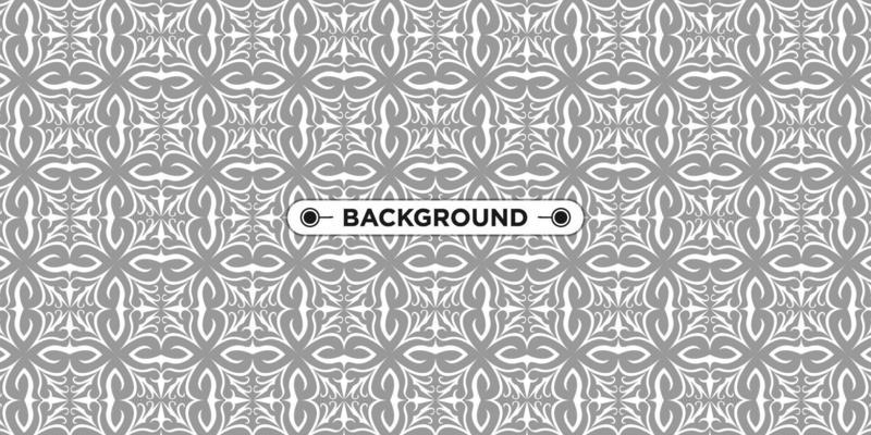 seamless pattern gray background with a unique abstract ethnic texture