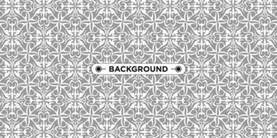 seamless pattern gray background with a unique abstract ethnic texture vector