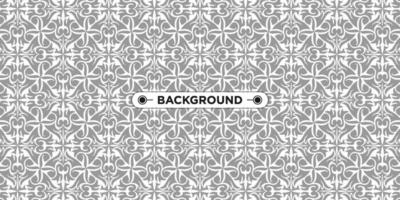 seamless pattern gray background with a unique abstract ethnic texture vector