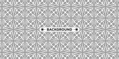 seamless pattern gray background with a unique abstract ethnic texture vector