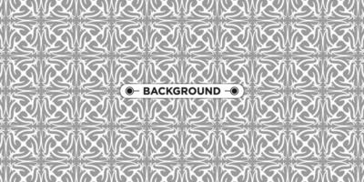 seamless pattern gray background with a unique abstract ethnic texture vector