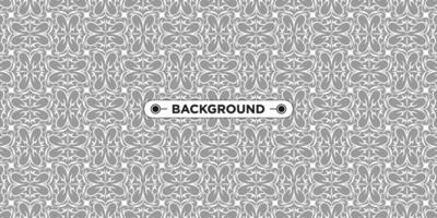 seamless pattern gray background with a unique abstract ethnic texture vector