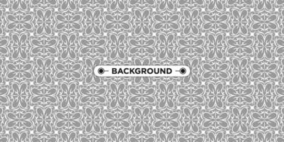 seamless pattern gray background with a unique abstract ethnic texture vector