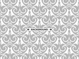 gray ethnic abstract background seamless elegant pattern vector