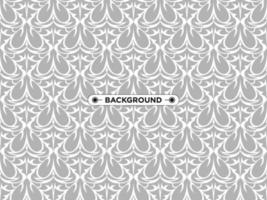 gray ethnic abstract background seamless elegant pattern vector