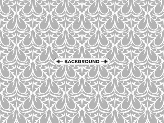 gray ethnic abstract background seamless elegant pattern