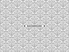 gray ethnic abstract background seamless elegant pattern vector