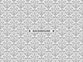 gray ethnic abstract background seamless elegant pattern vector